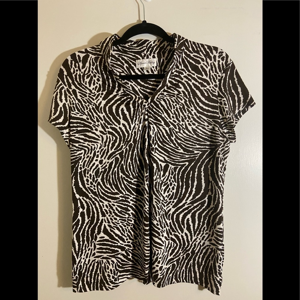 EUC SPORT HALEY Golf Shirt large